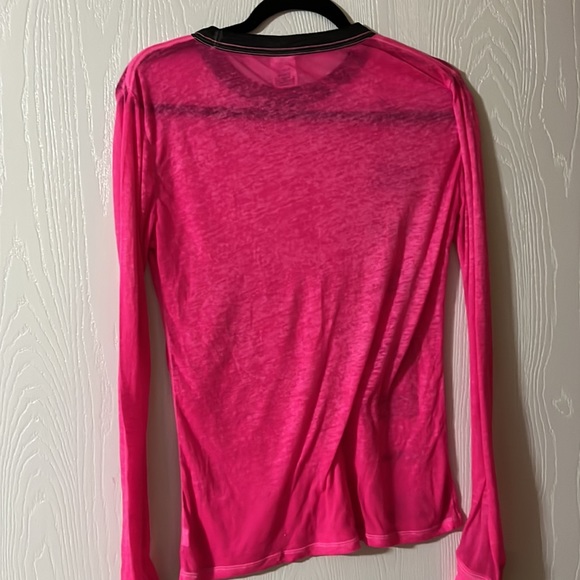 Victoria Secrets Pink long sleeve tee - Picture 3 of 3